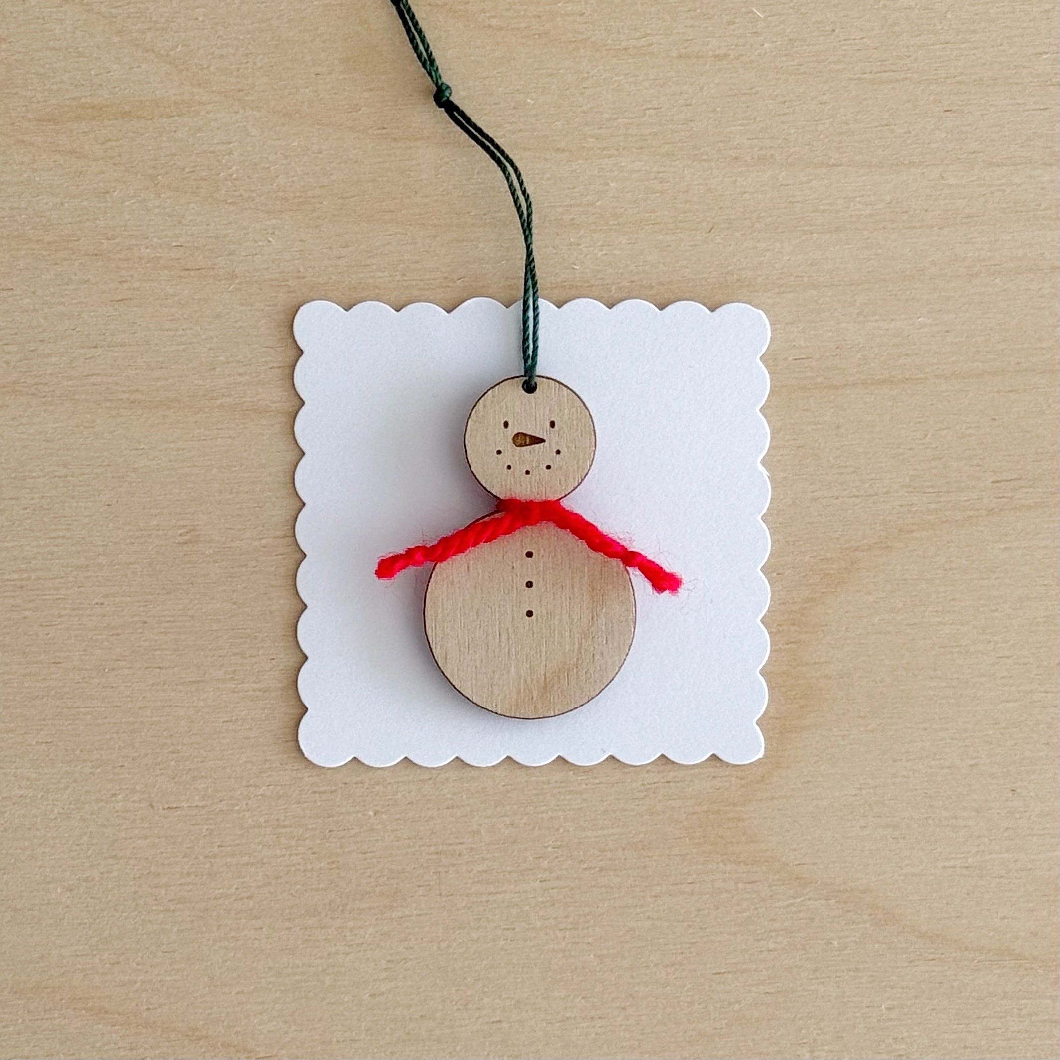 Mini Snowman decoration