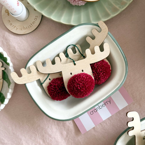 FRANK - The PomPom Reindeer