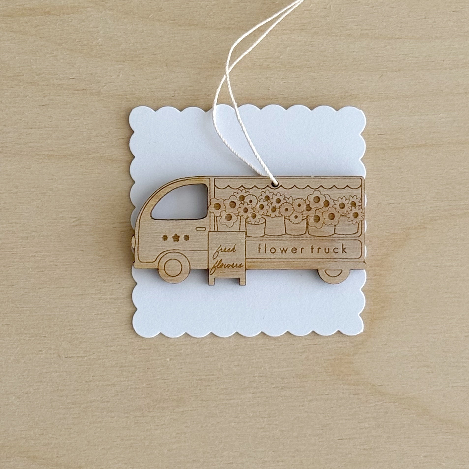 Mini Flower Truck decoration