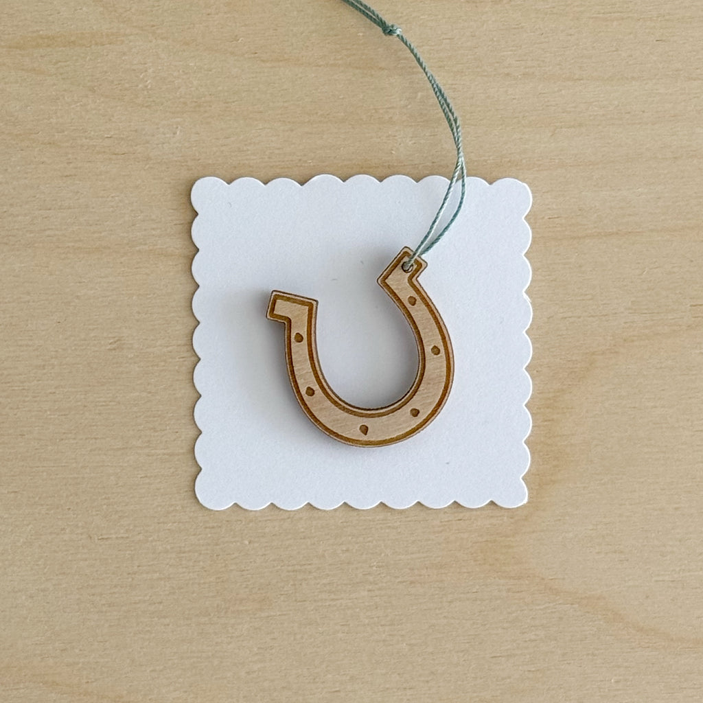 Mini Horseshoe decoration