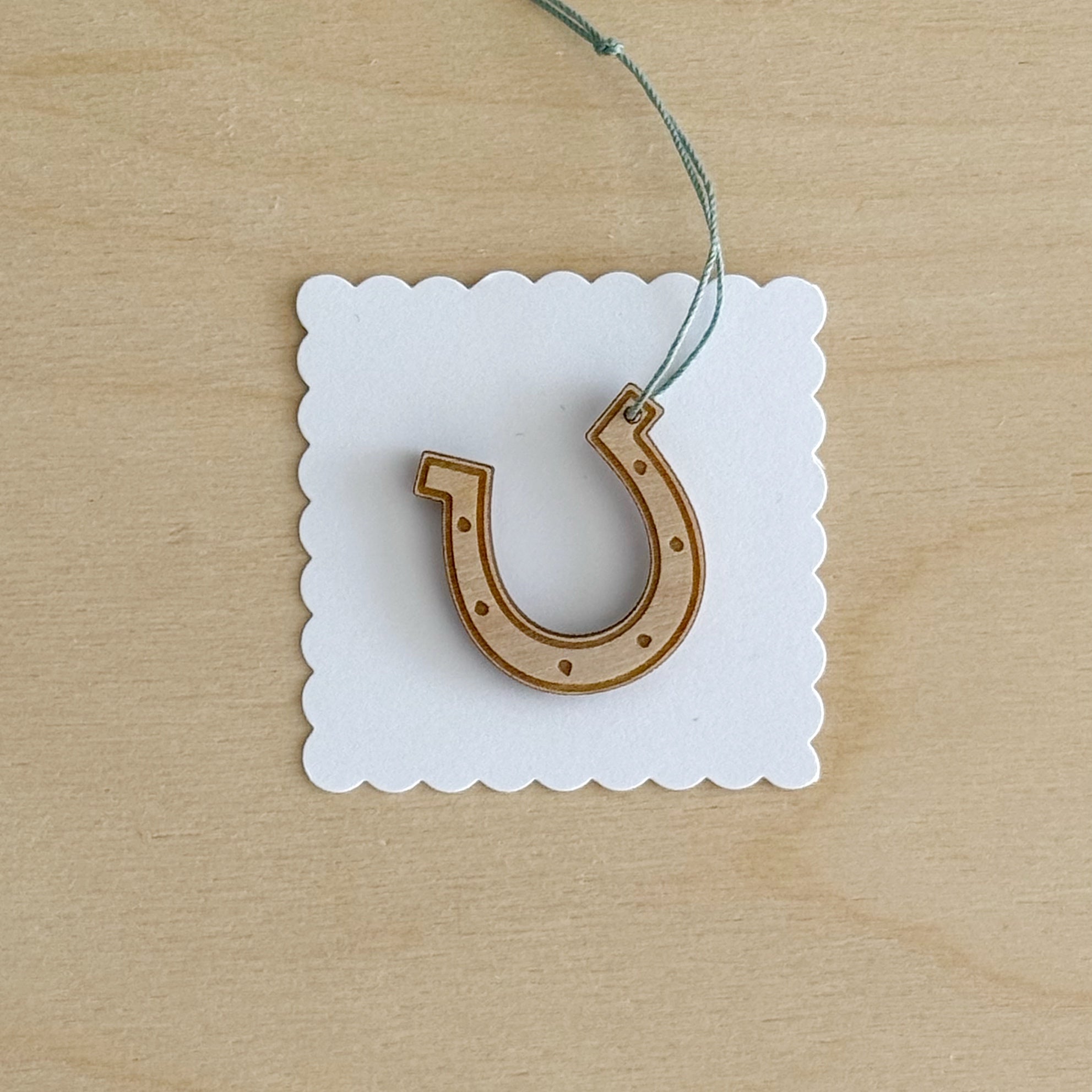 Mini Horseshoe decoration