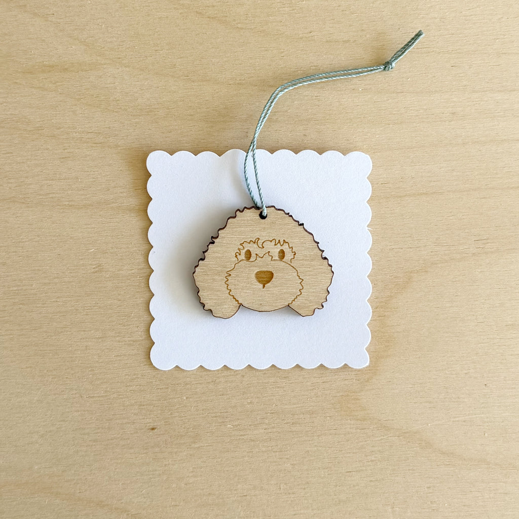 Mini Doodle - Cockapoo dog decoration