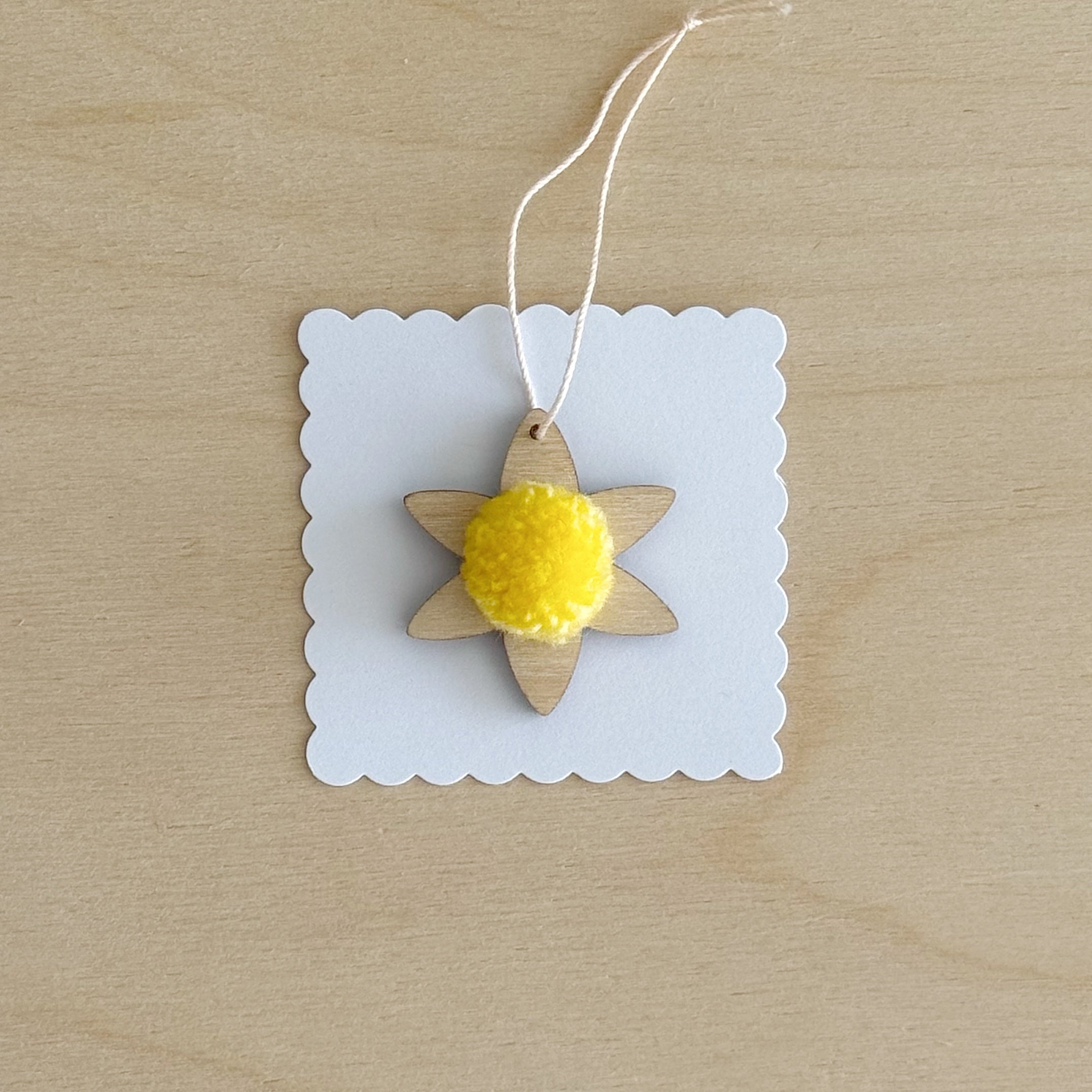 Mini Daffodil decoration