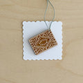 Mini Custard Cream decoration
