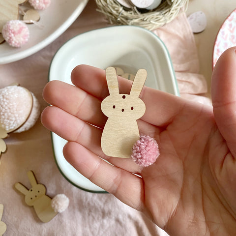 One Hop Bunny Mini Decoration (individual)