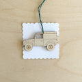 Mini Land Rover decoration