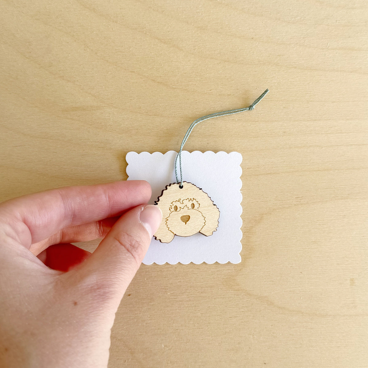 Mini Doodle - Cockapoo dog decoration