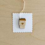 Mini Takeaway Cup decoration