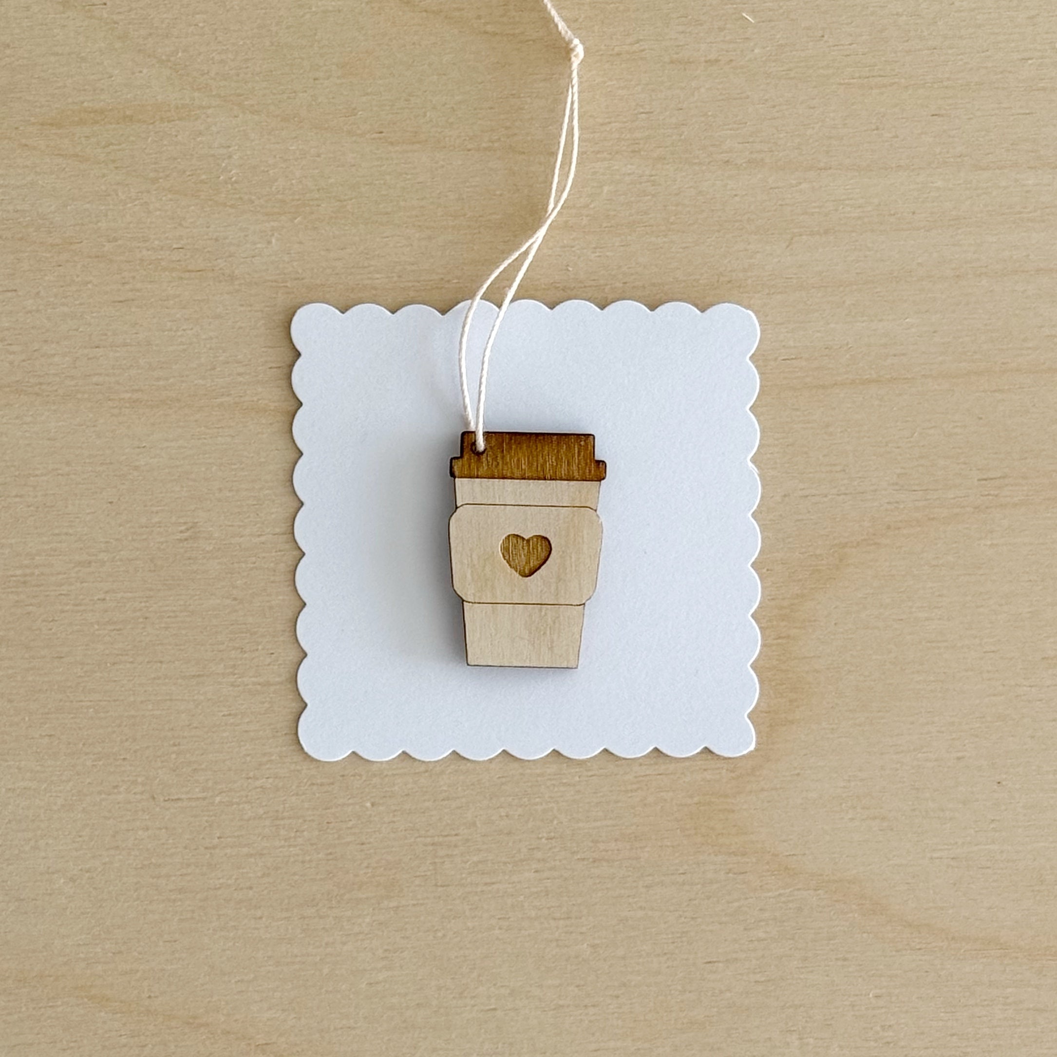 Mini Takeaway Cup decoration