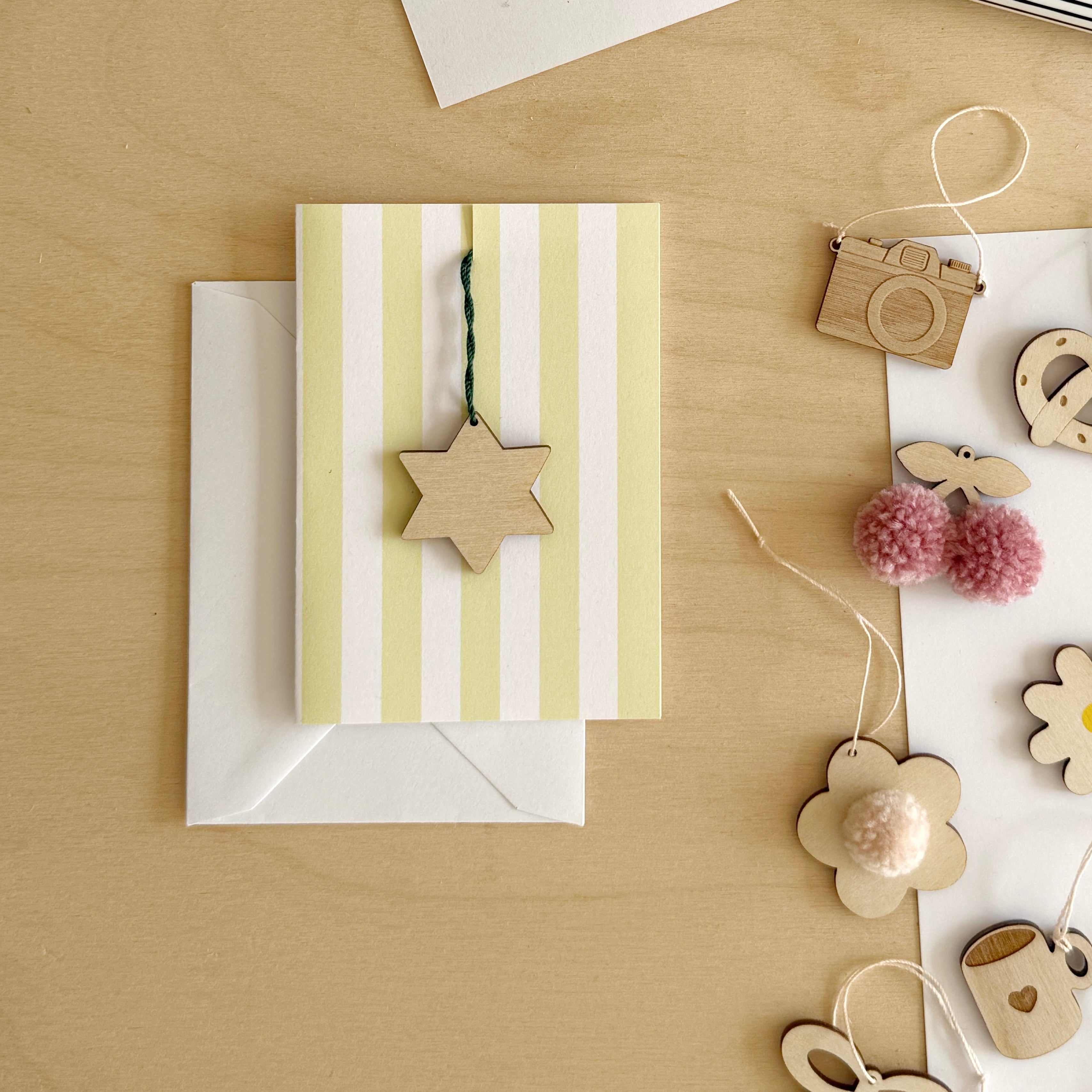 Mini Star Plain decoration