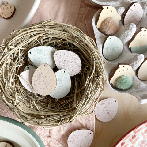 Mini Eggs - buy individually or make into a garland