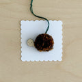 Mini Tortoise pom-pom decoration