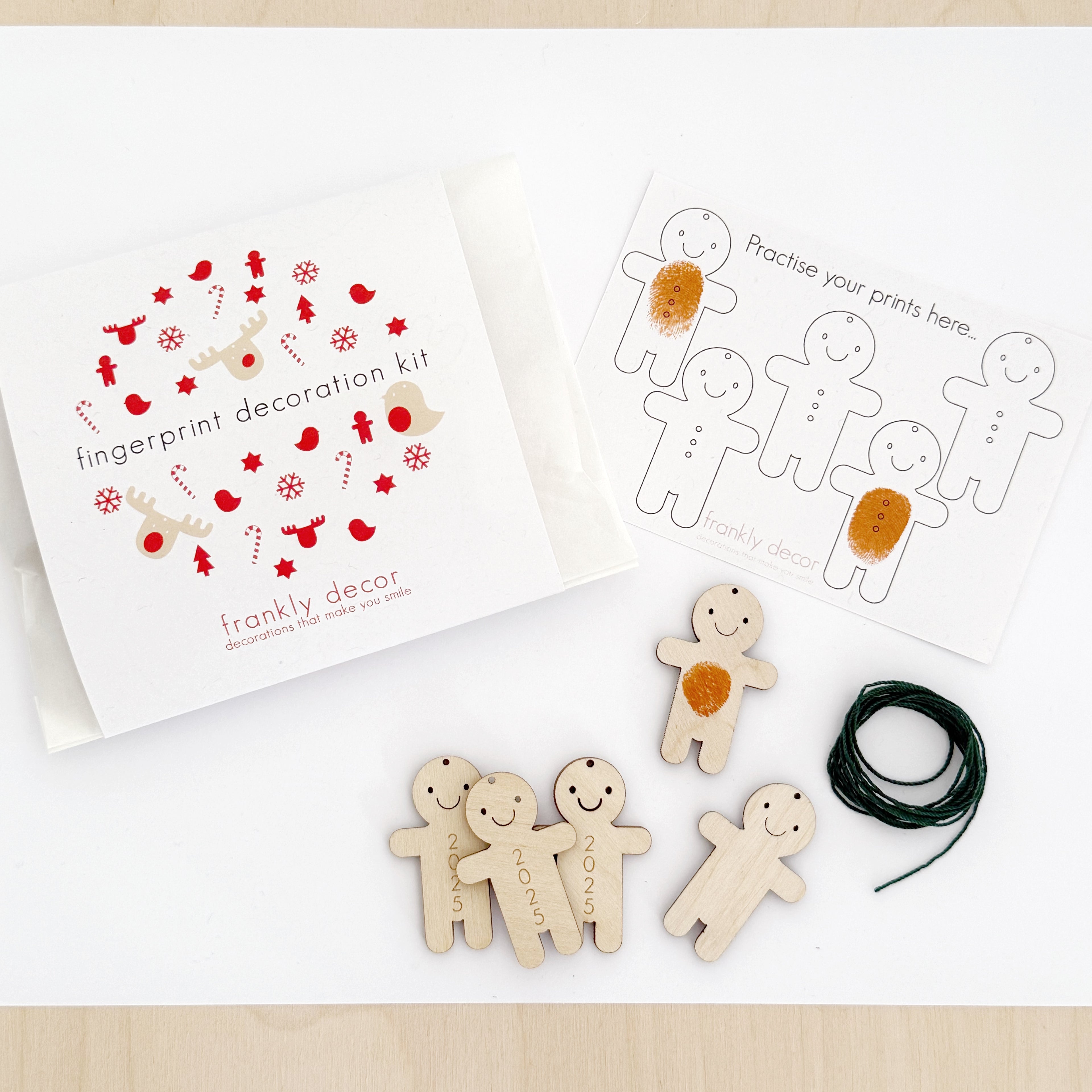 Finger Print GINGERBREAD Kit