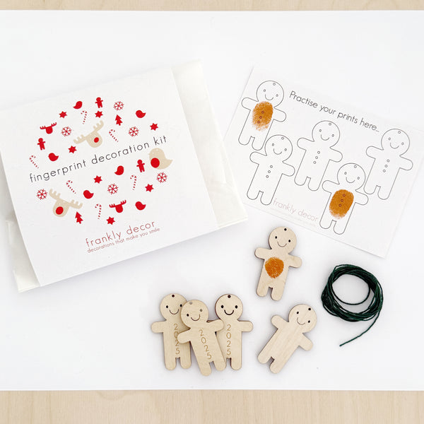 Finger Print GINGERBREAD Kit