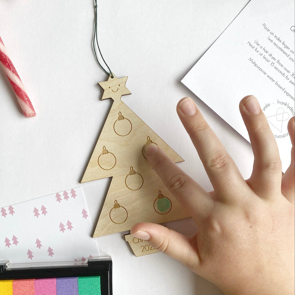 O Christmas Tree! Finger Print Kit