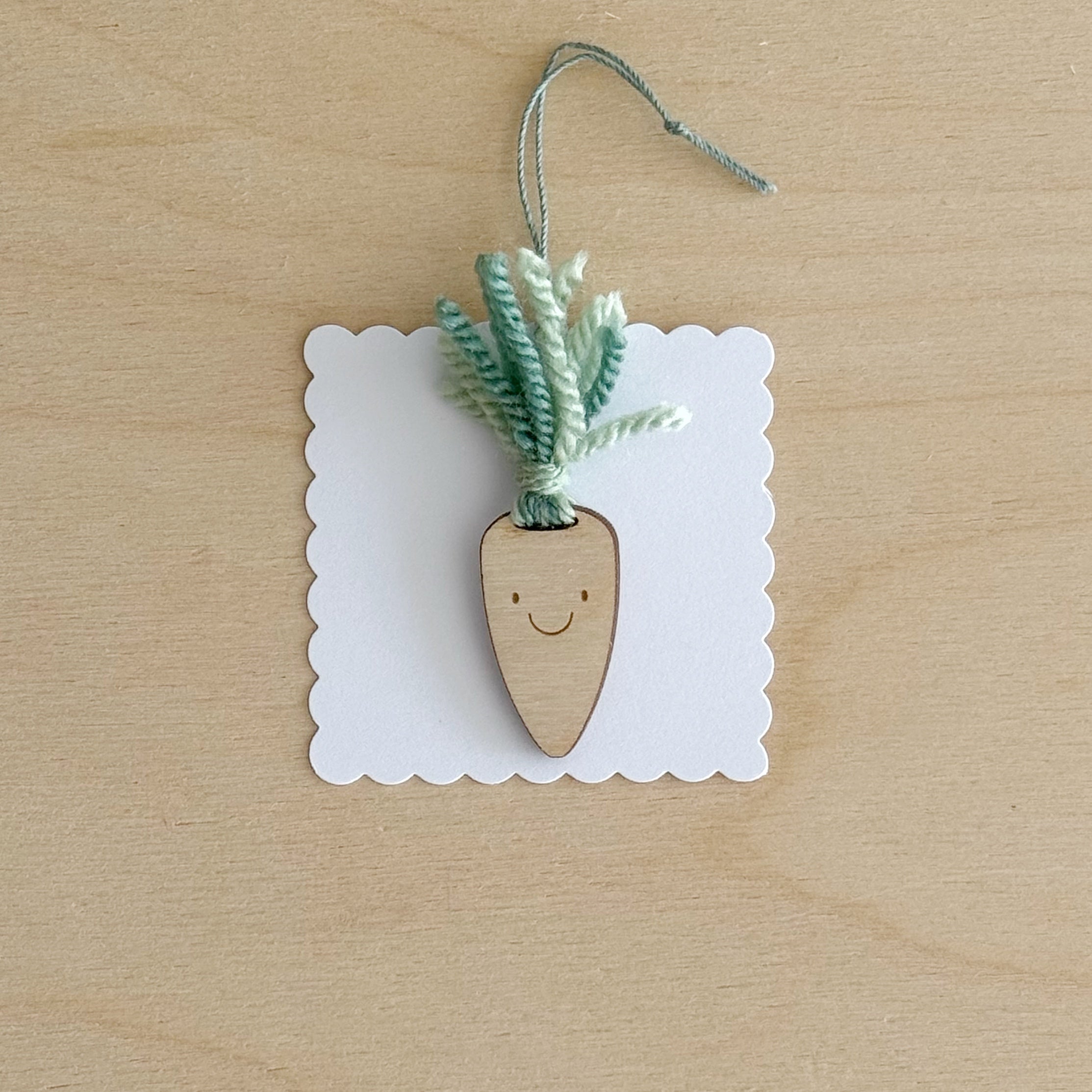 Mini Carrot decoration