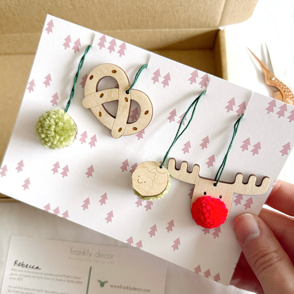 Mini Christmas Decorations (individual)