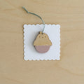 Mini Chick eggshell decoration
