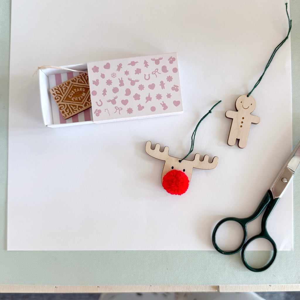 Matchbox gift box in Pink