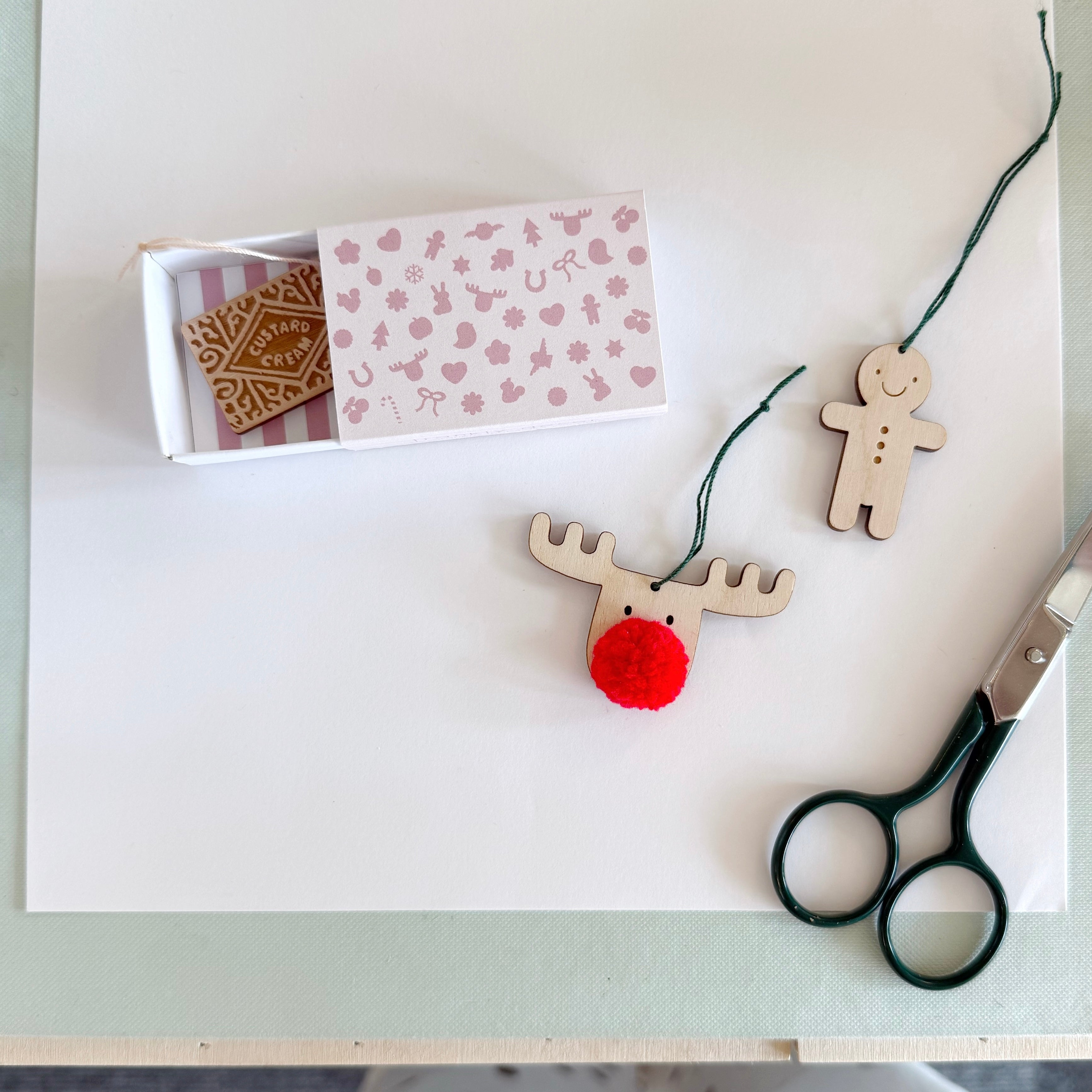 Matchbox gift box in Pink