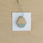 Mini Chick eggshell decoration