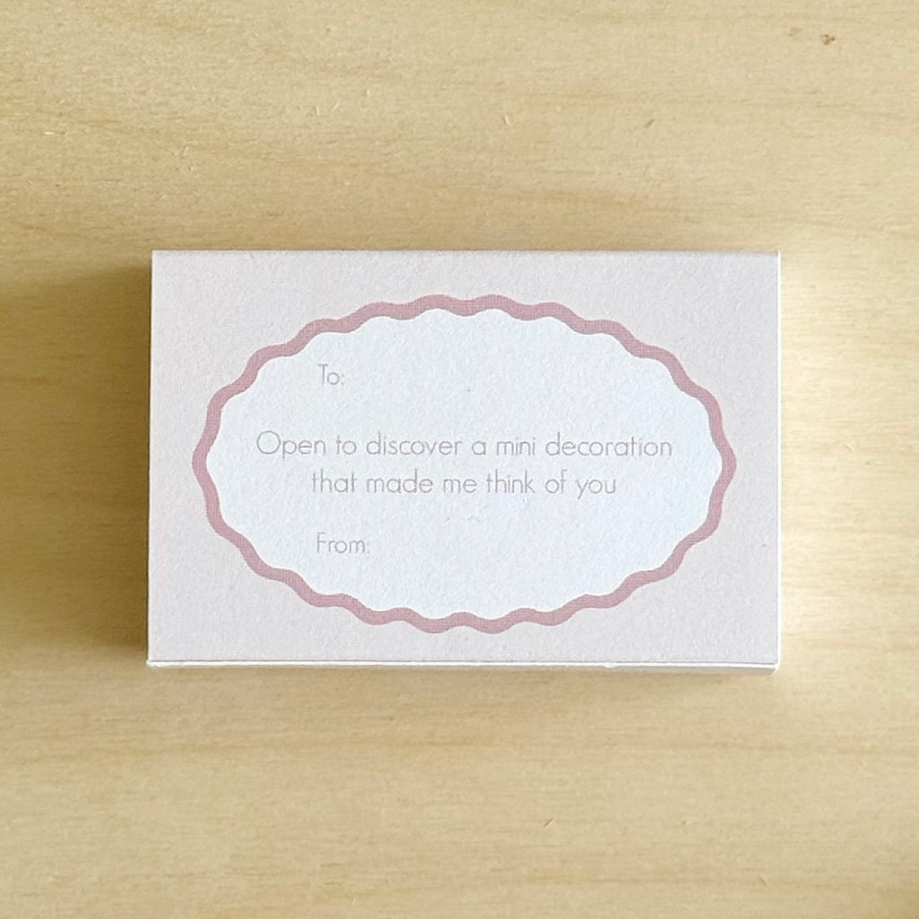 Matchbox gift box in Pink