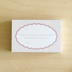 Matchbox gift box in Pink