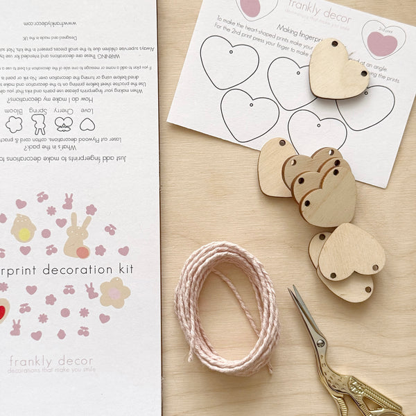 All My LOVE - Heart Garland Kit