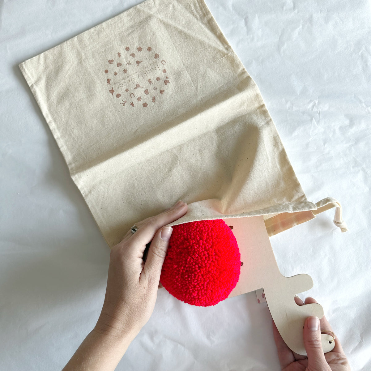 Decoration Dust Bag