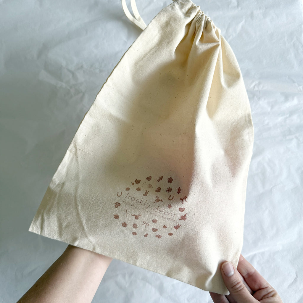 Decoration Dust Bag