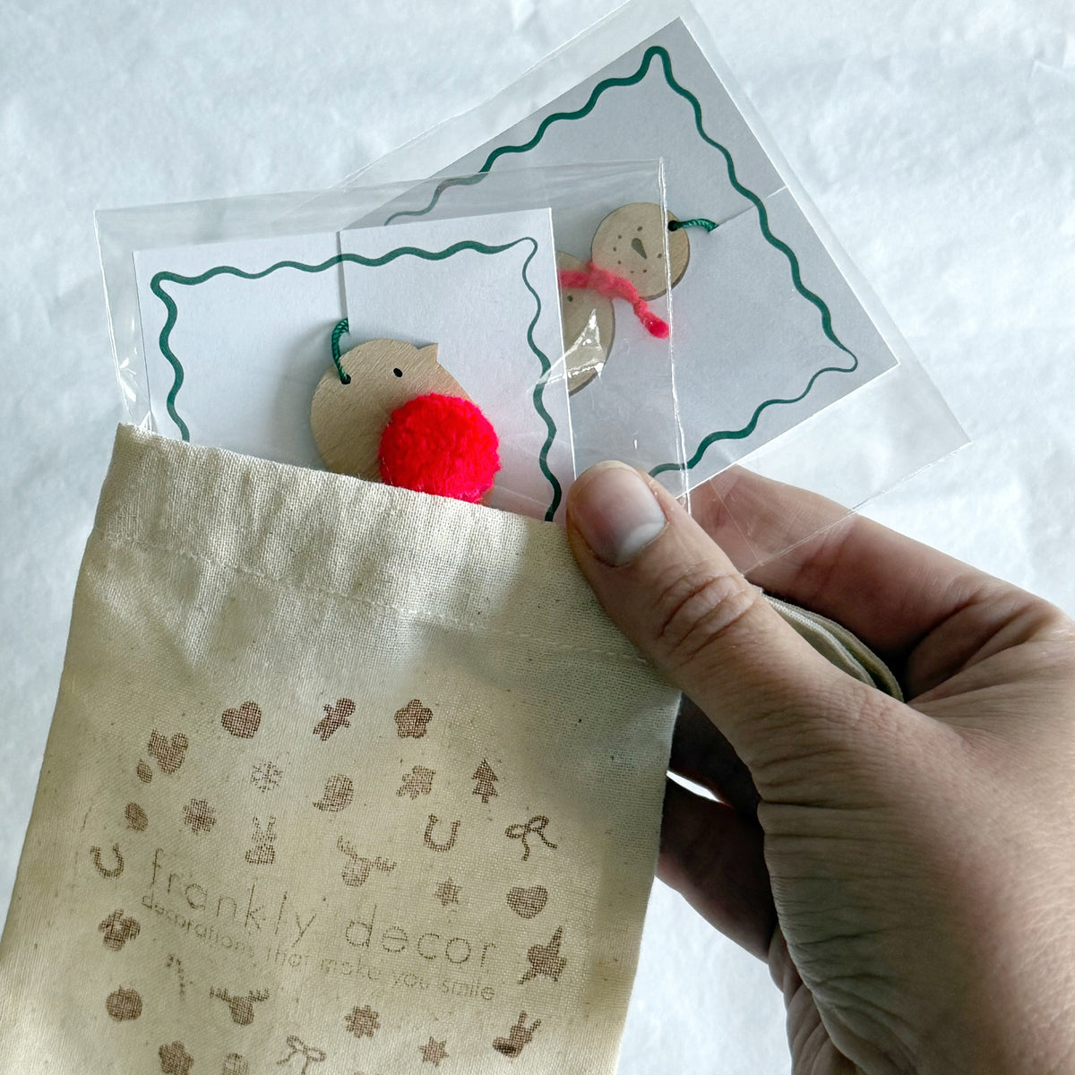 Decoration Dust Bag