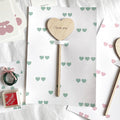 I LOVE you - Valentines Cake Topper