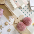 Big PomPom CHERRY - Wall decoration