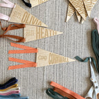 Pennant Flag - Name