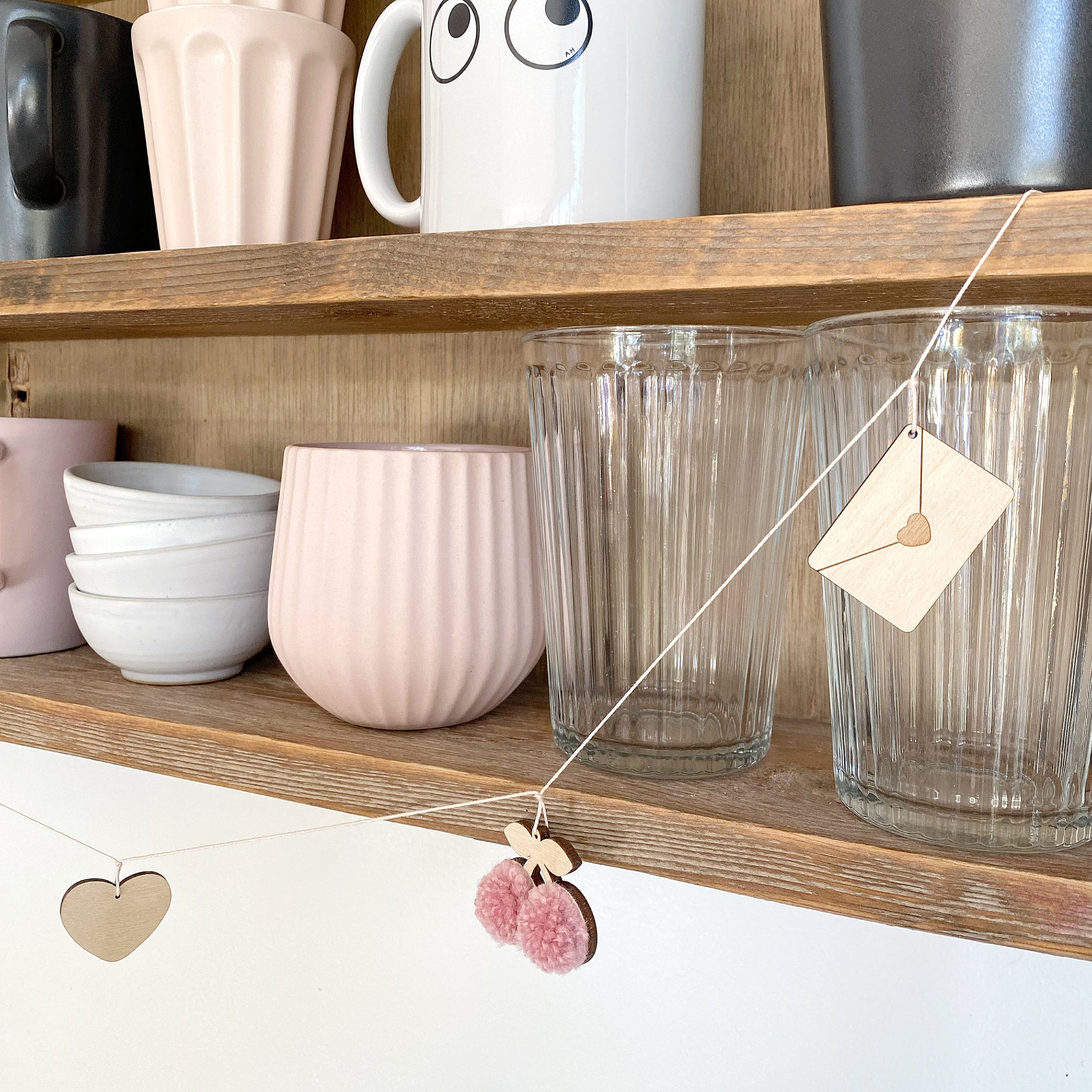 Little Love - Mini Valentine Decorations (individual)