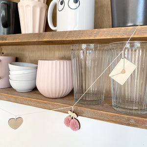 Little Love - Mini Valentine Decorations (individual)