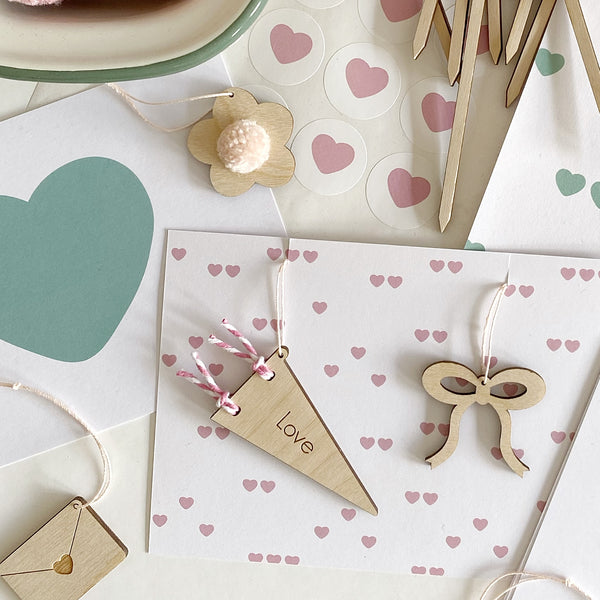 Little Love - Mini Valentine Decorations (individual)