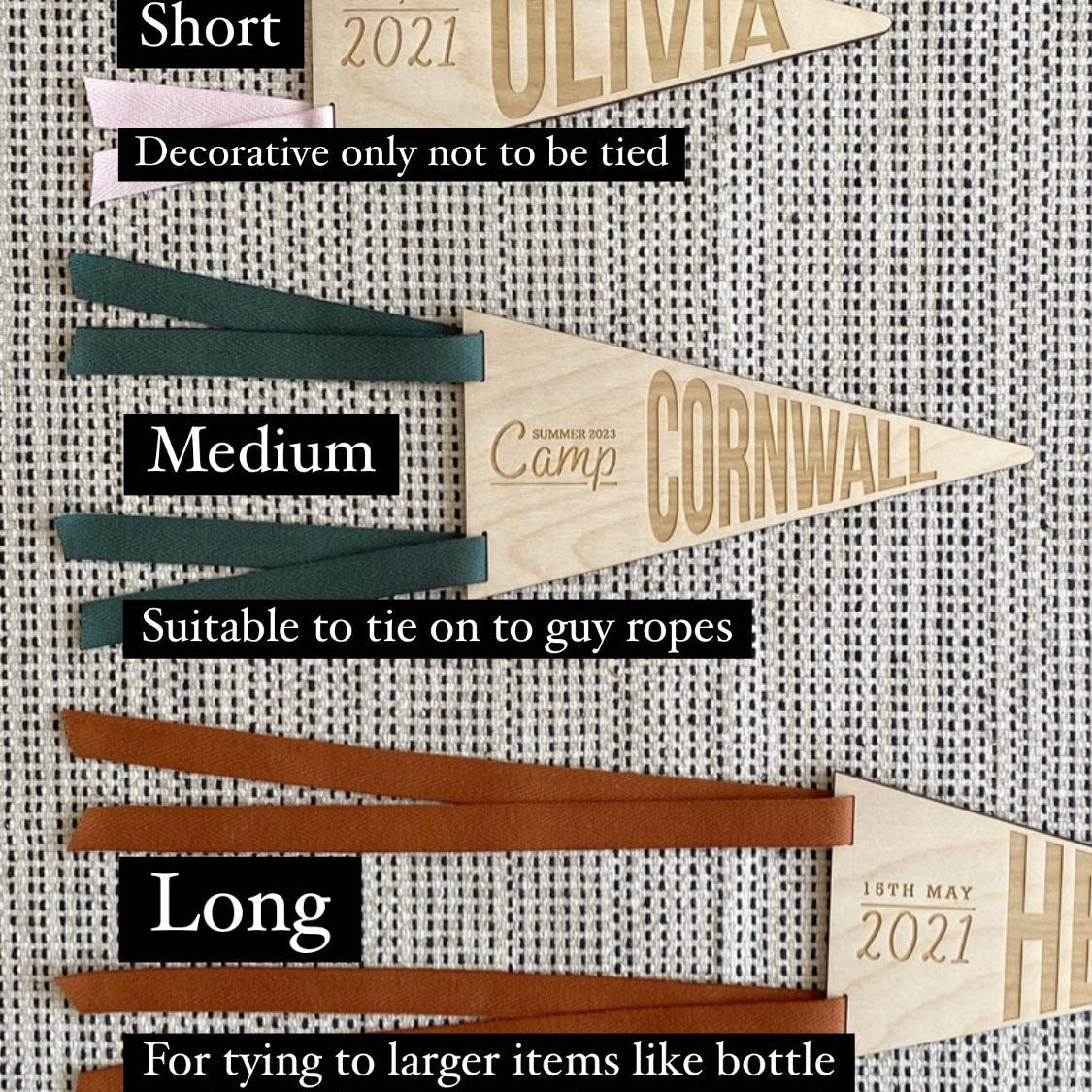 Pennant Flag - Name