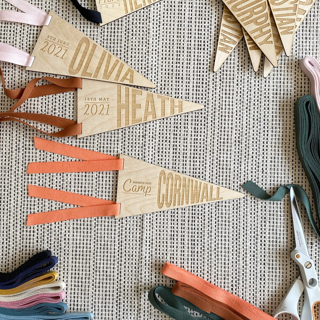 Pennant Flag - Camp