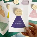 Birthday Badge