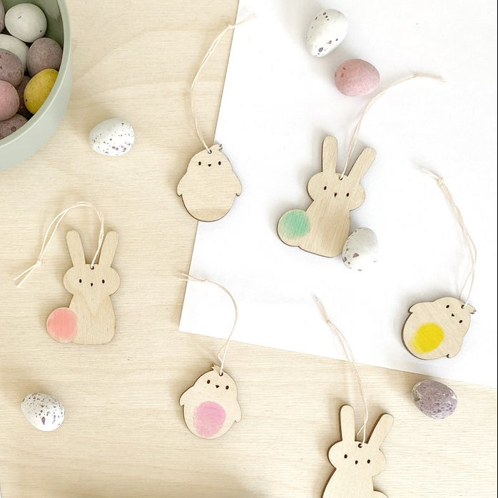 Spring fingerprint decoration full kit 