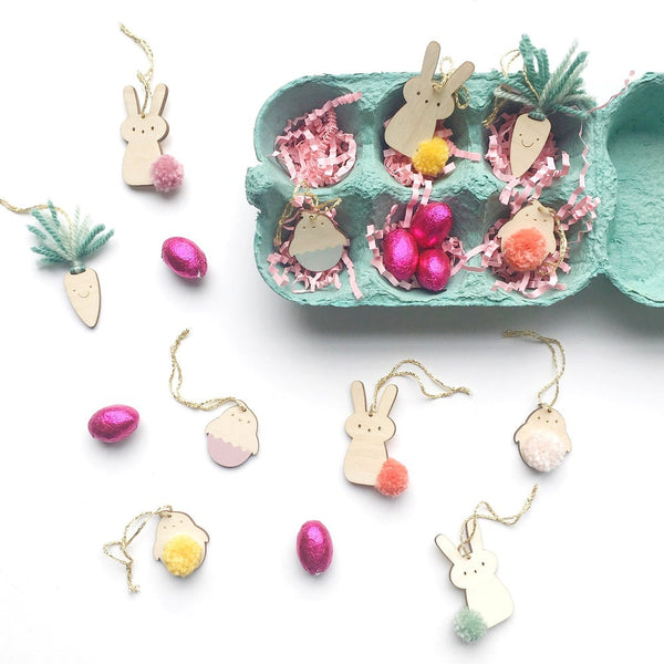 Scattered hop & hatch mini decoration pack 