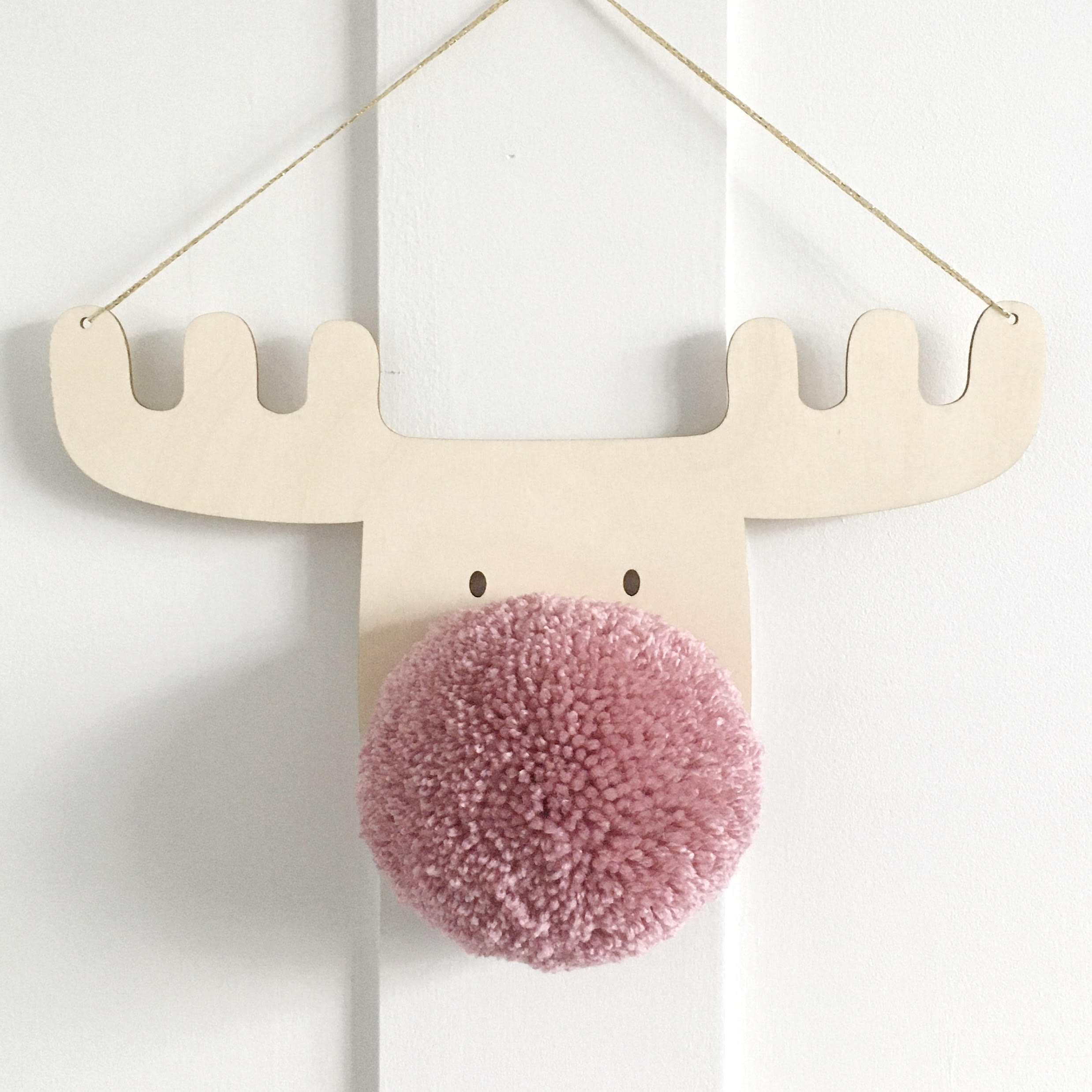 BIG Frank - The PomPom Reindeer