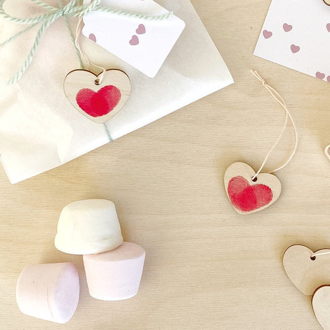love heart decoration kit with stamp
