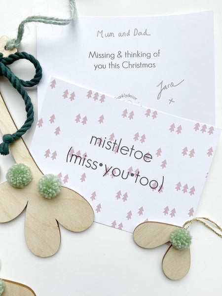 Miss You Too - Mistletoe