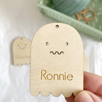Halloween Tags - Pick a design - Add a Name