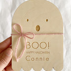 Halloween Ghost Plaque