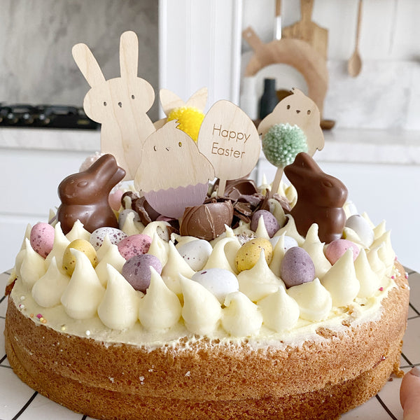 Cake Decorations for Easter Cakes