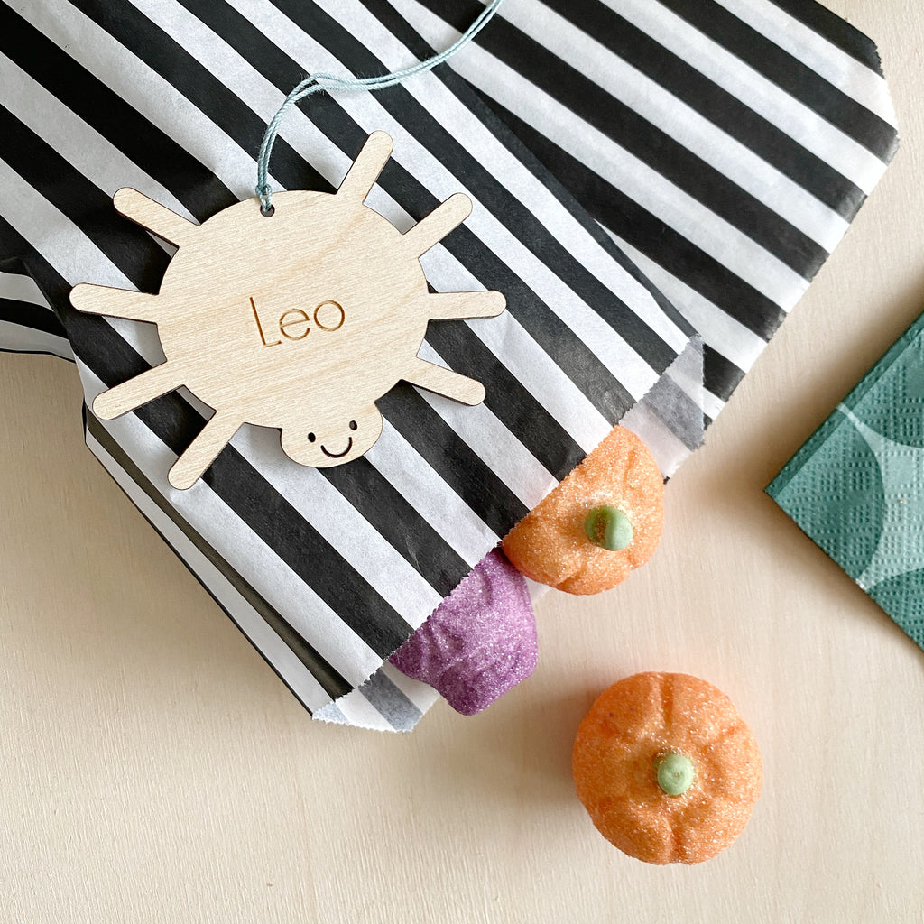 Halloween Tags - Pick a design - Add a Name