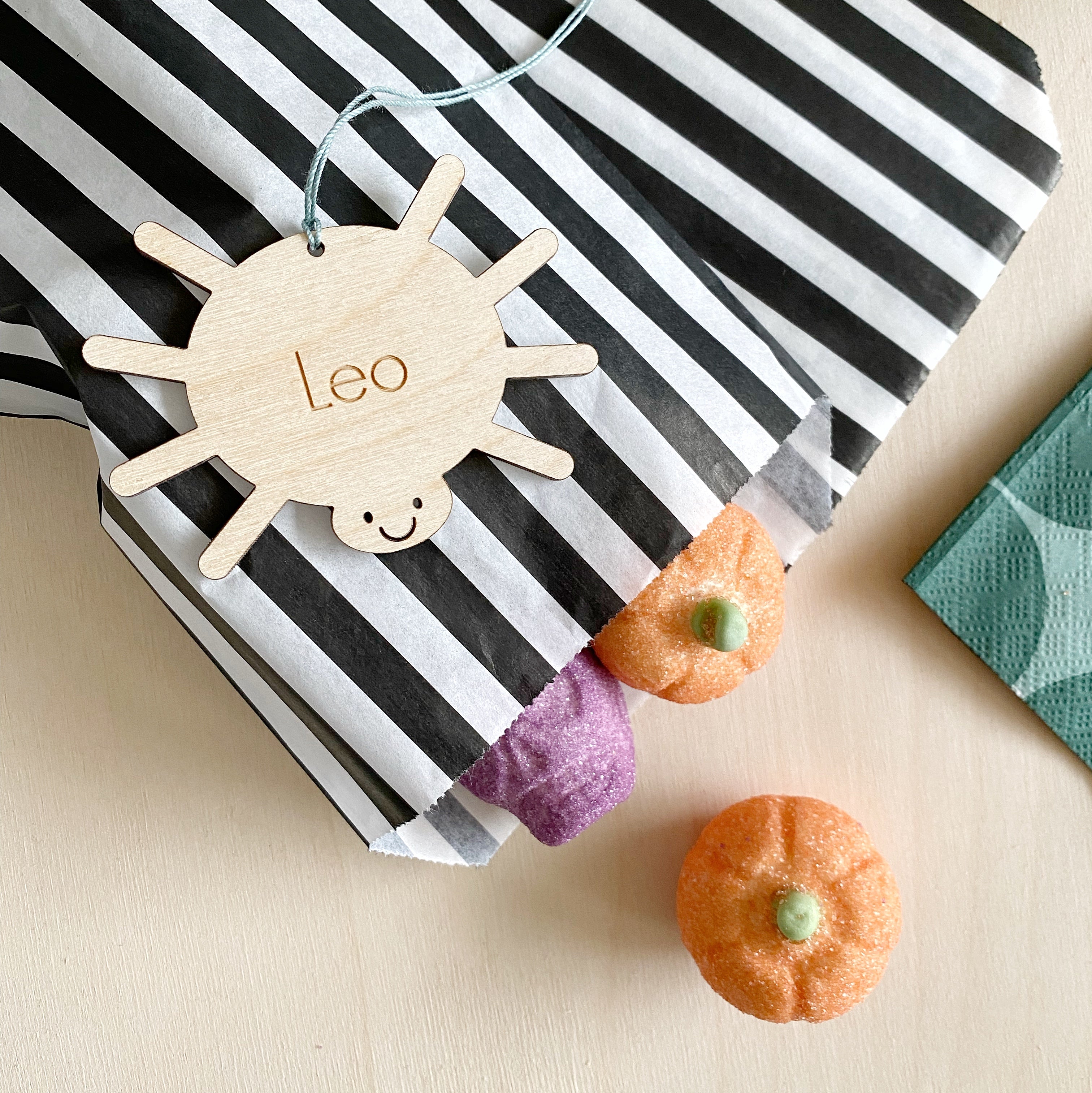 Halloween Tags - Pick a design - Add a Name